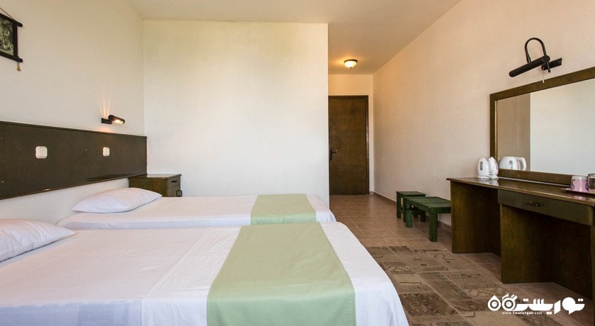 تخت های توئین اتاق استاندارد	